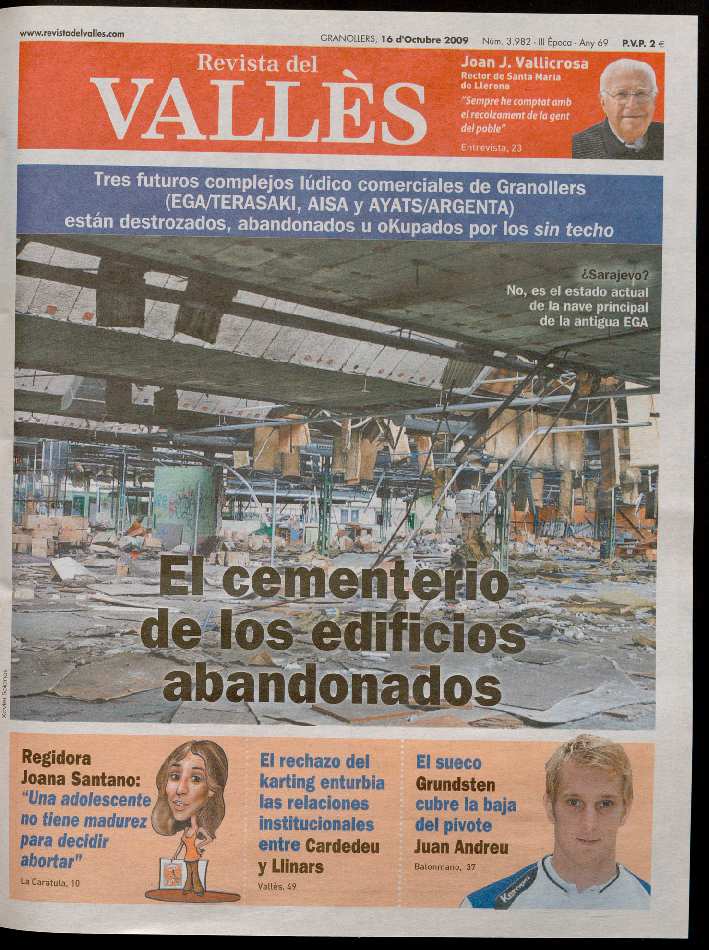 Revista del Vallès, 16/10/2009 [Issue]