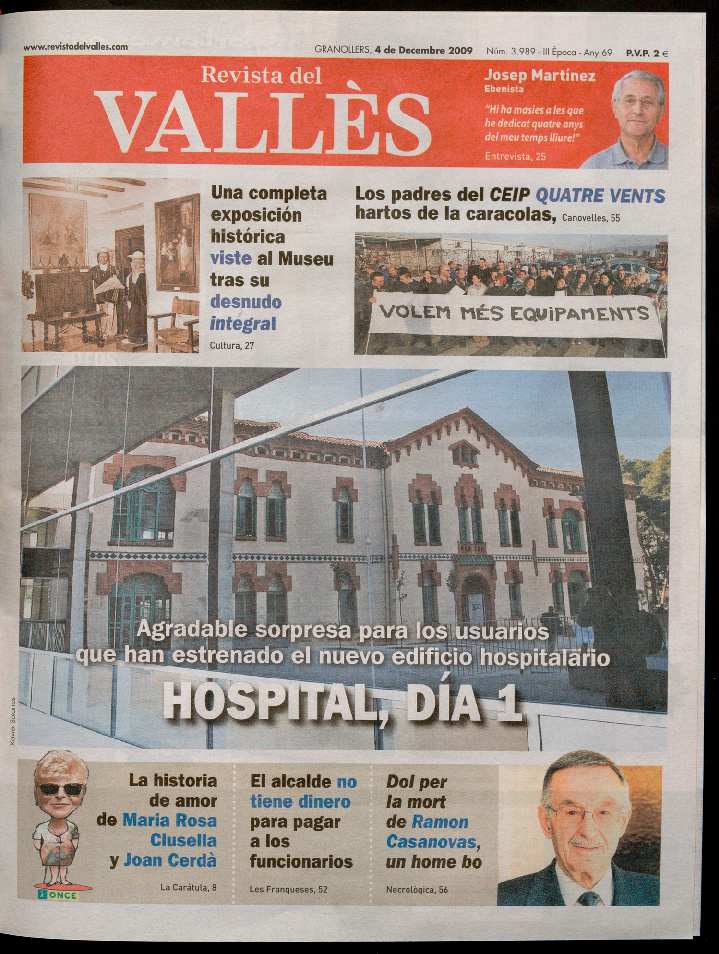 Revista del Vallès, 4/12/2009 [Issue]