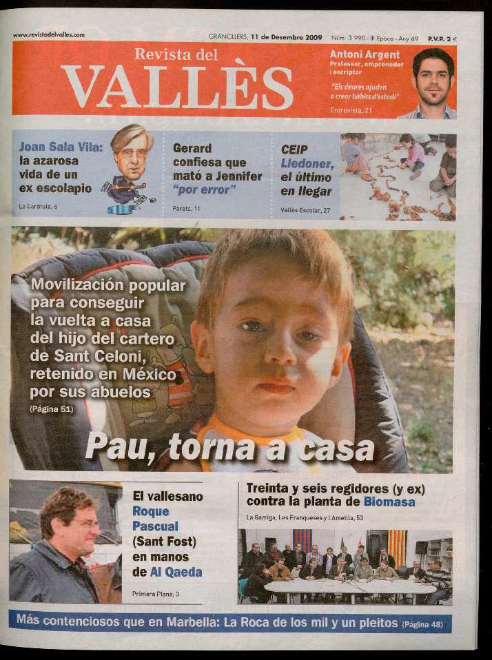 Revista del Vallès, 11/12/2009 [Issue]