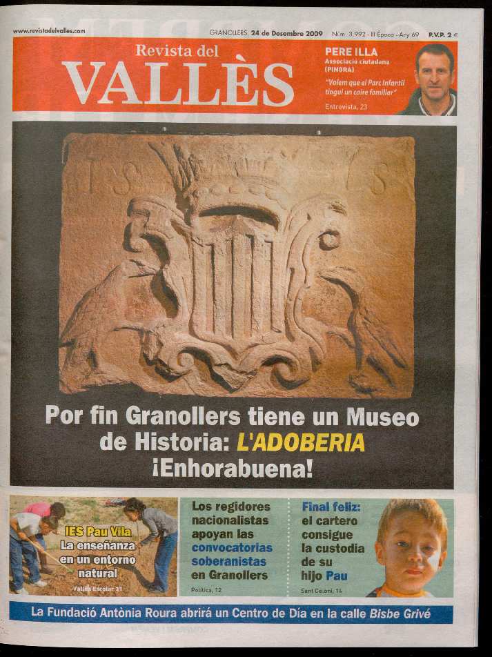 Revista del Vallès, 24/12/2009 [Issue]
