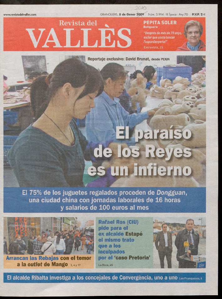 Revista del Vallès, 8/1/2010 [Issue]