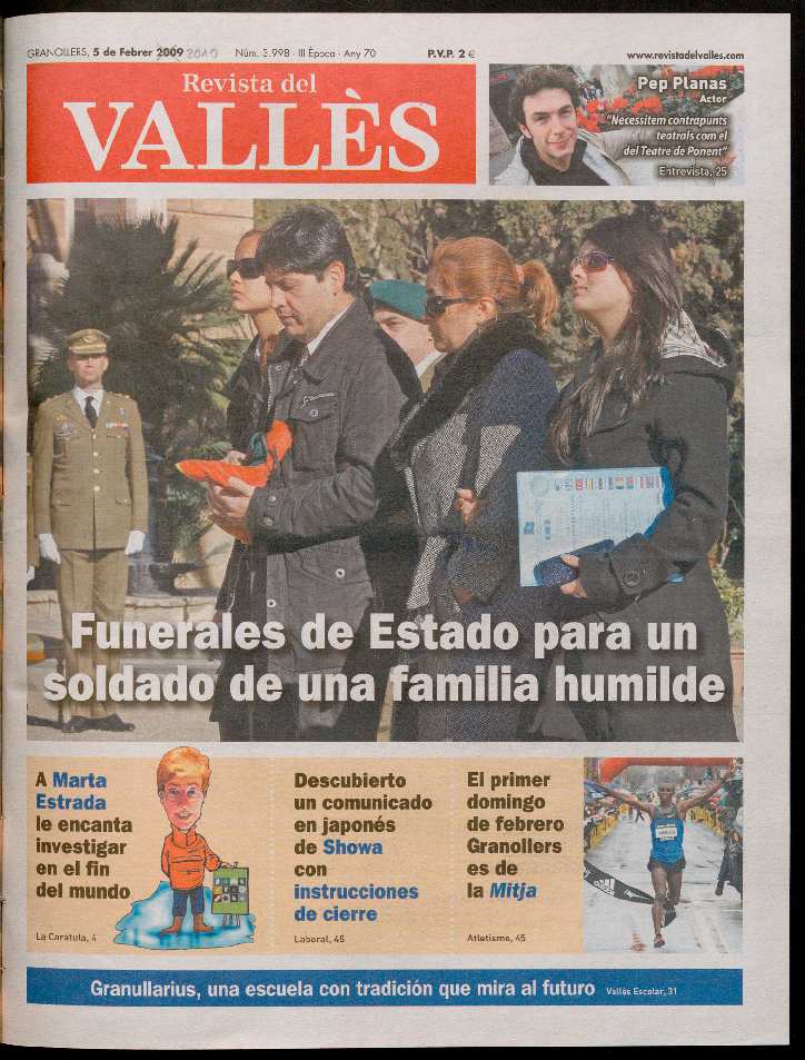 Revista del Vallès, 5/2/2010 [Ejemplar]