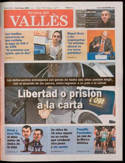 Revista del Vallès, 12/2/2010 [Ejemplar]