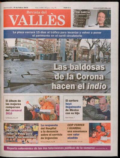 Revista del Vallès, 19/2/2010 [Issue]