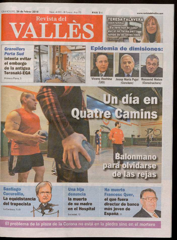 Revista del Vallès, 26/2/2010 [Issue]