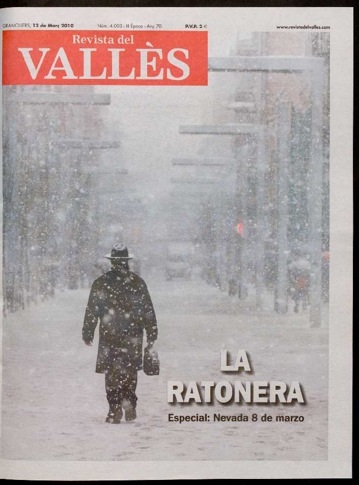 Revista del Vallès, 12/3/2010 [Exemplar]