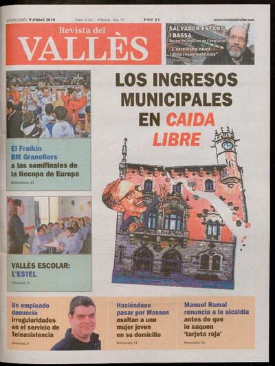 Revista del Vallès, 9/4/2010 [Issue]