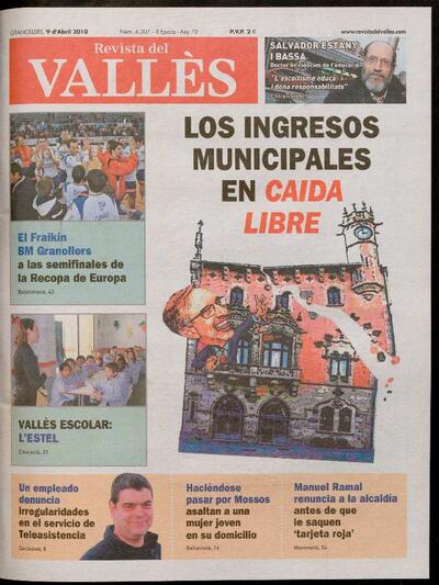 Revista del Vallès, 9/4/2010 [Exemplar]