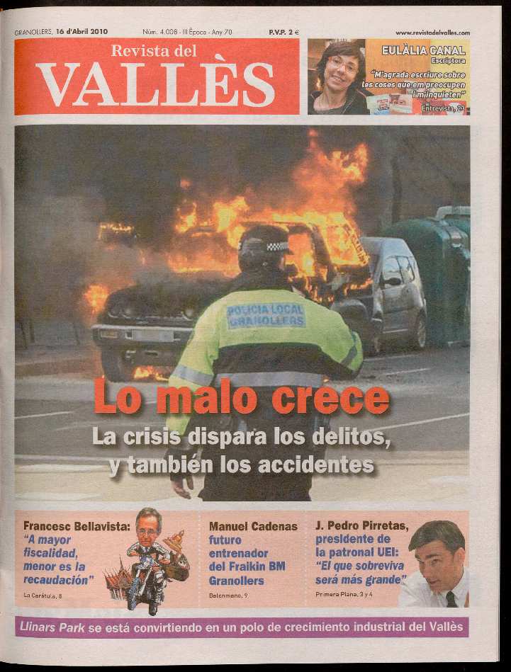 Revista del Vallès, 16/4/2010 [Issue]