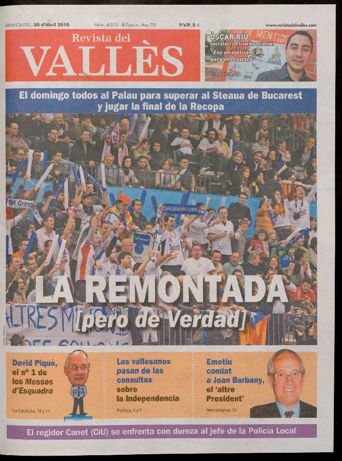 Revista del Vallès, 30/4/2010 [Issue]