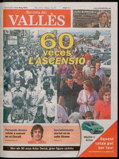 Revista del Vallès, 13/5/2010, Número extra [Exemplar]