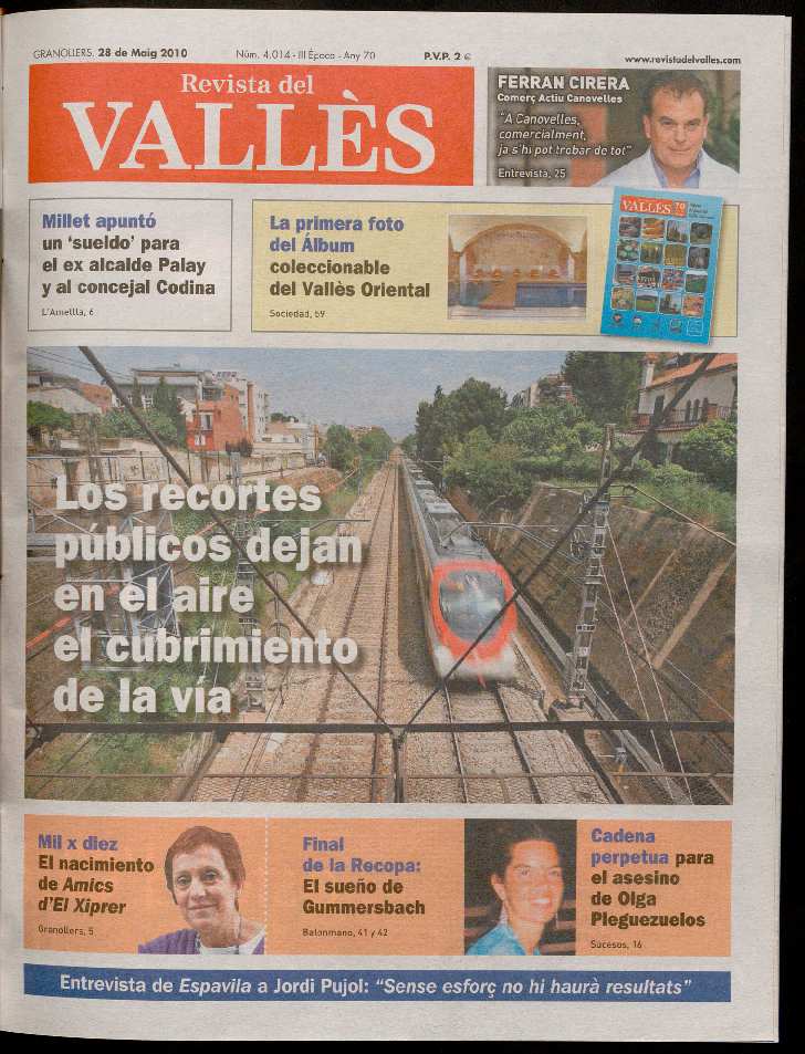 Revista del Vallès, 28/5/2010 [Exemplar]