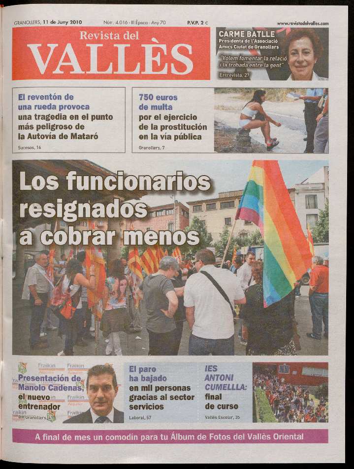 Revista del Vallès, 11/6/2010 [Ejemplar]