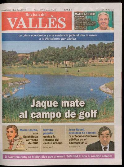 Revista del Vallès, 18/6/2010 [Issue]