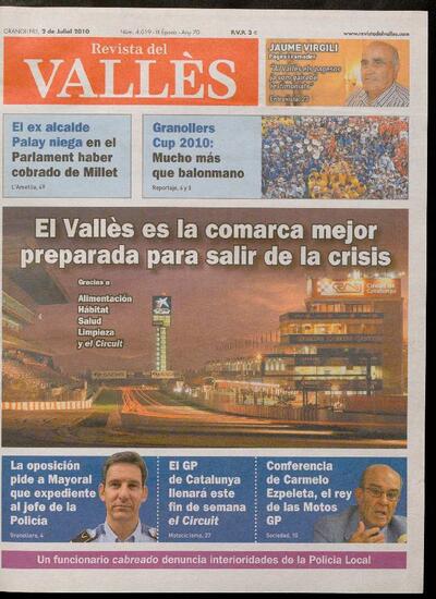 Revista del Vallès, 2/7/2010 [Issue]