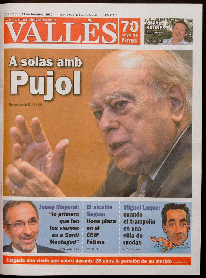 Revista del Vallès, 17/9/2010 [Issue]