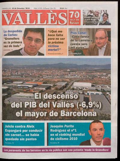 Revista del Vallès, 24/9/2010 [Issue]