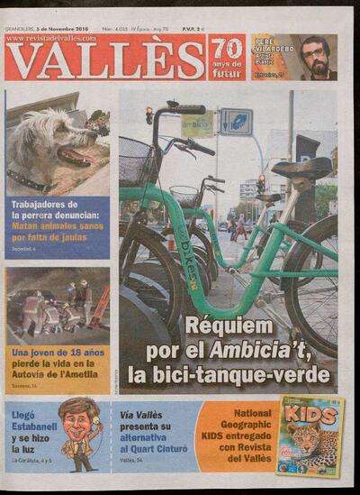 Revista del Vallès, 5/11/2010 [Ejemplar]