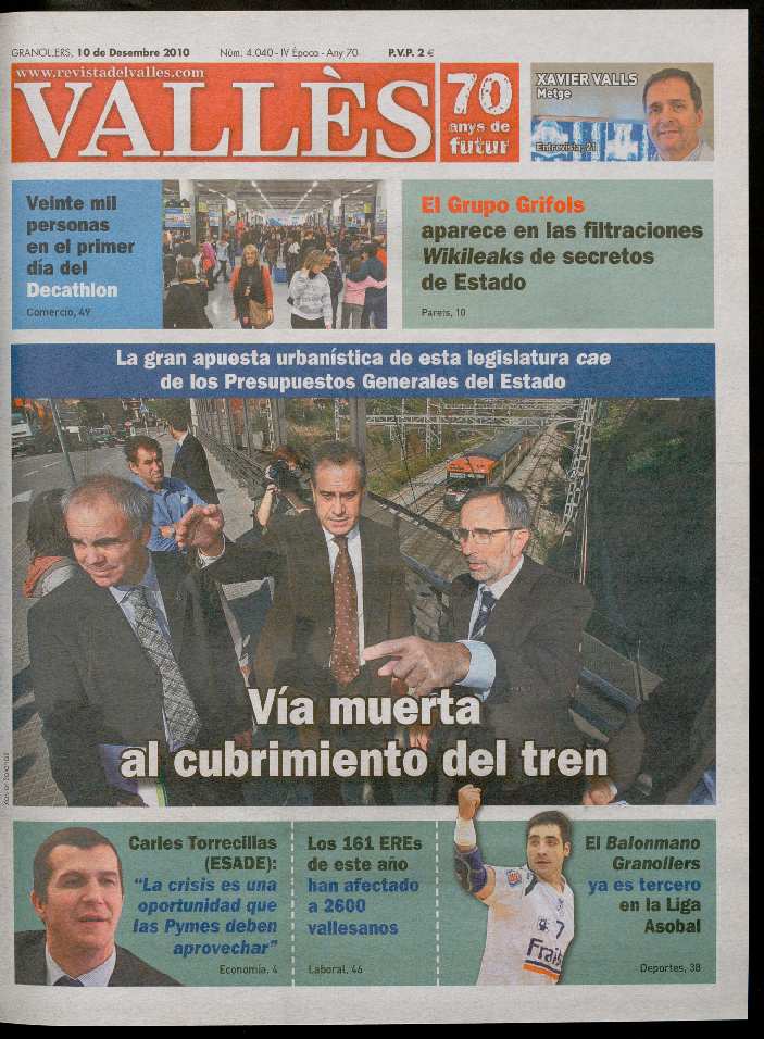 Revista del Vallès, 10/12/2010 [Issue]