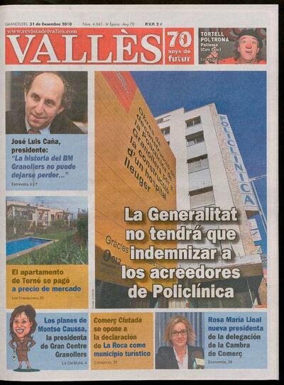 Revista del Vallès, 31/12/2010 [Issue]