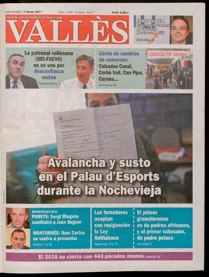 Revista del Vallès, 7/1/2011 [Issue]