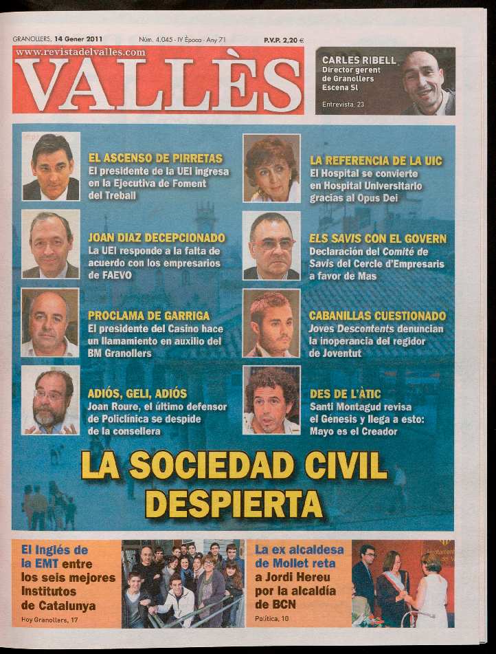 Revista del Vallès, 14/1/2011 [Issue]