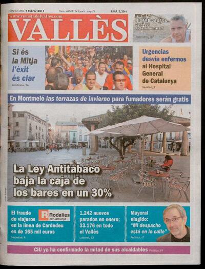 Revista del Vallès, 4/2/2011 [Issue]