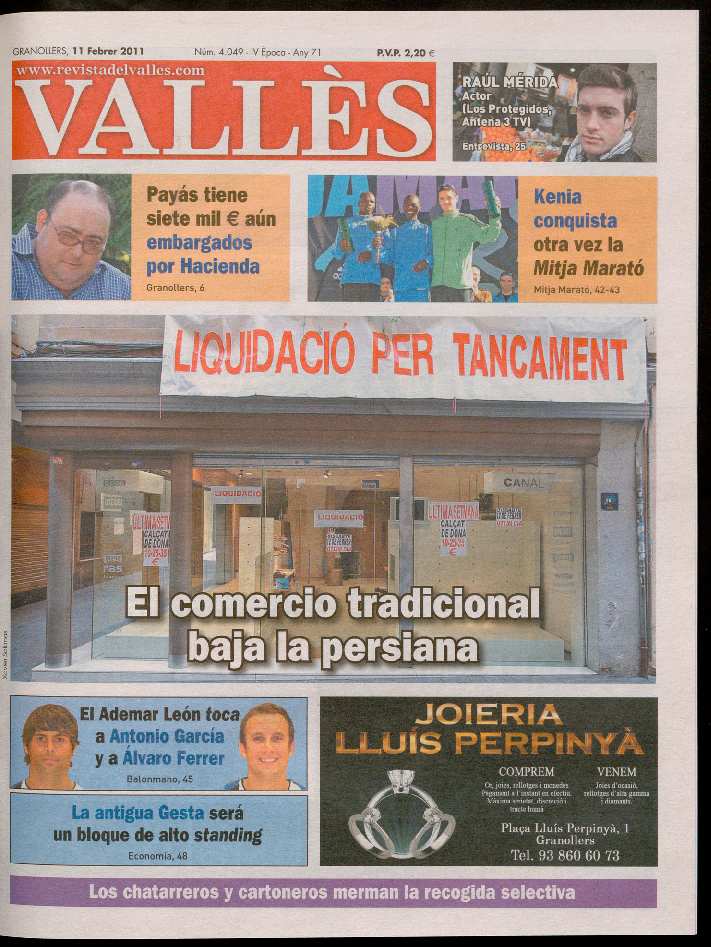 Revista del Vallès, 11/2/2011 [Issue]