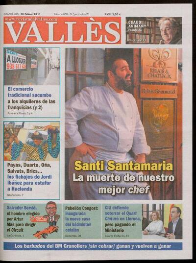 Revista del Vallès, 18/2/2011 [Issue]