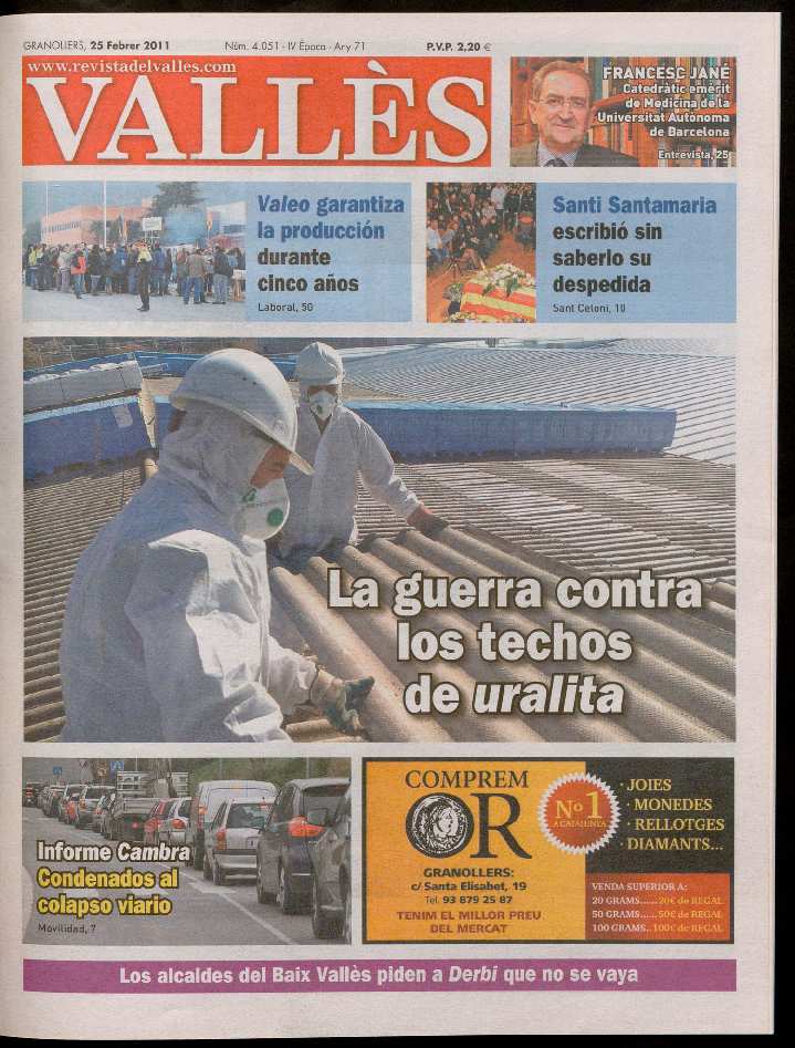 Revista del Vallès, 25/2/2011 [Issue]