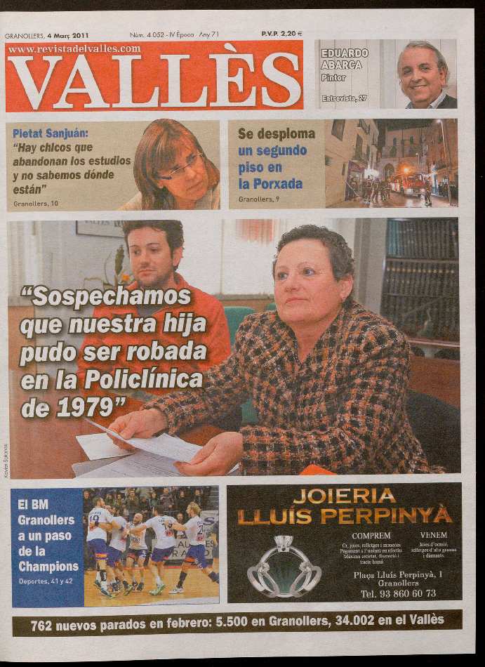 Revista del Vallès, 4/3/2011 [Issue]