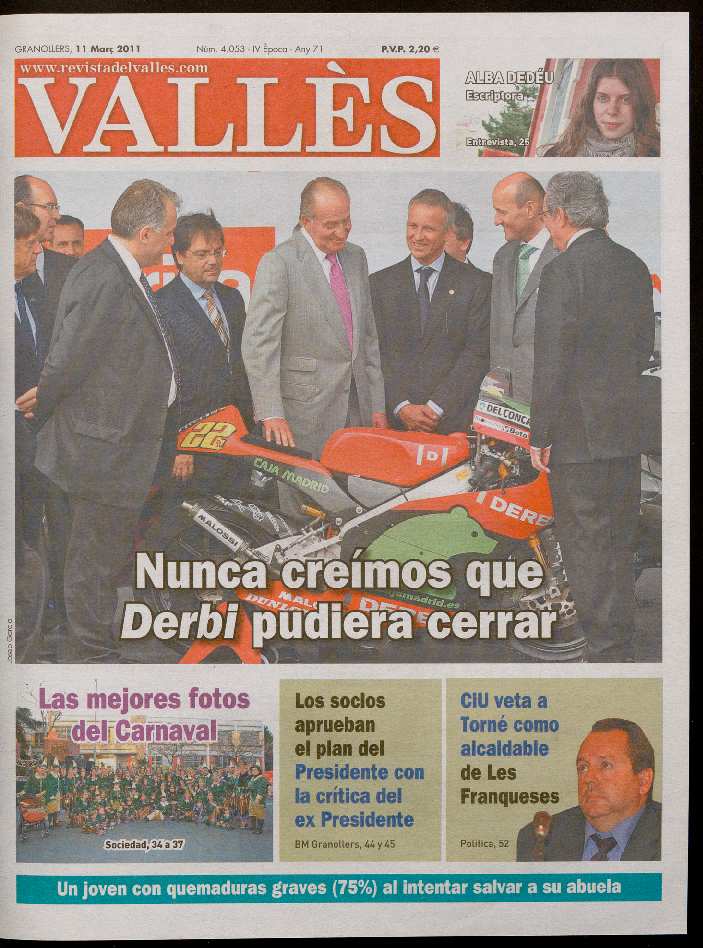 Revista del Vallès, 11/3/2011 [Issue]