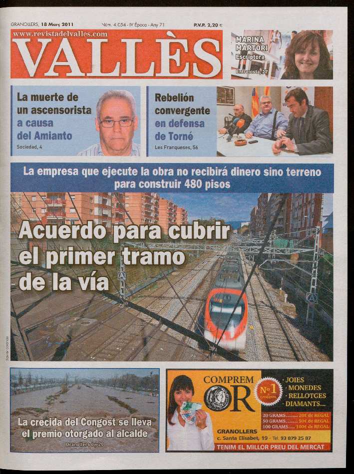 Revista del Vallès, 18/3/2011 [Issue]