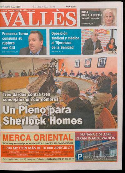 Revista del Vallès, 1/4/2011 [Issue]