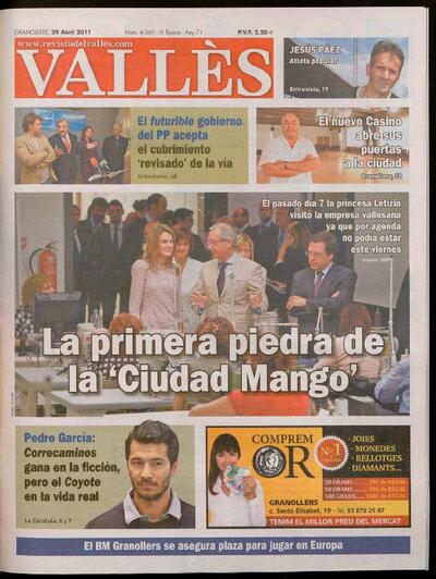 Revista del Vallès, 29/4/2011 [Issue]