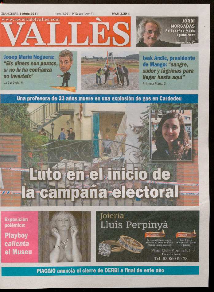 Revista del Vallès, 6/5/2011 [Issue]