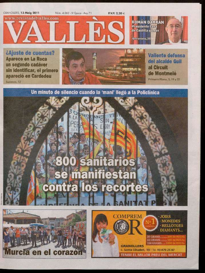 Revista del Vallès, 13/5/2011 [Issue]