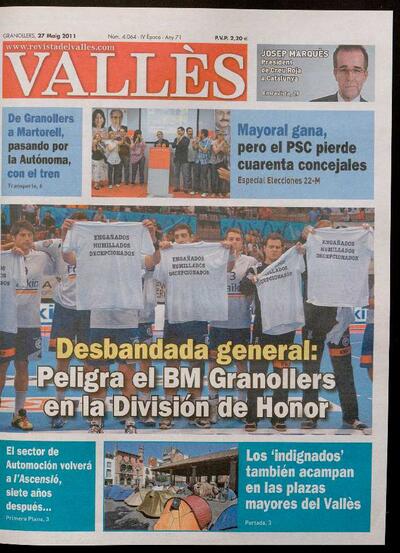 Revista del Vallès, 27/5/2011 [Issue]