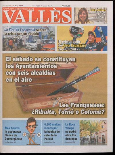 Revista del Vallès, 10/6/2011 [Issue]