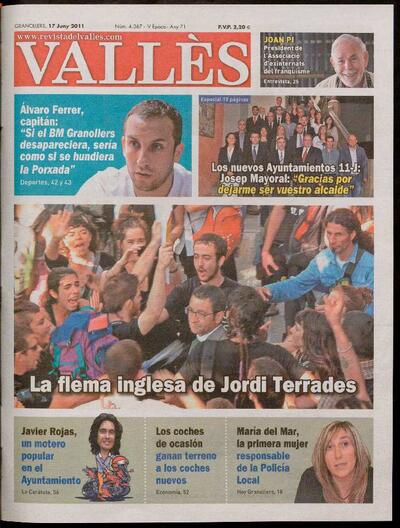 Revista del Vallès, 17/6/2011 [Issue]