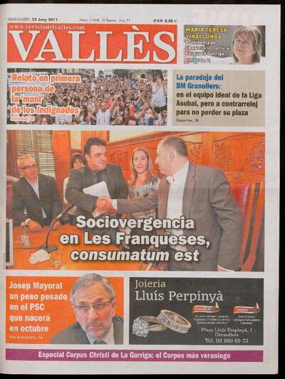 Revista del Vallès, 23/6/2011 [Issue]