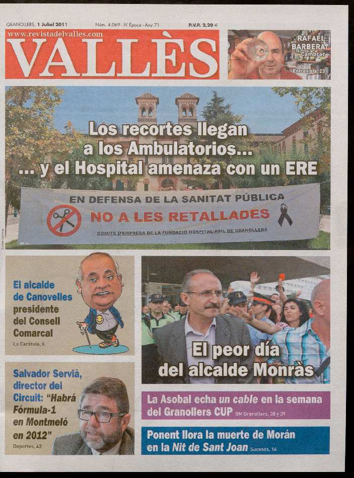 Revista del Vallès, 1/7/2011 [Issue]