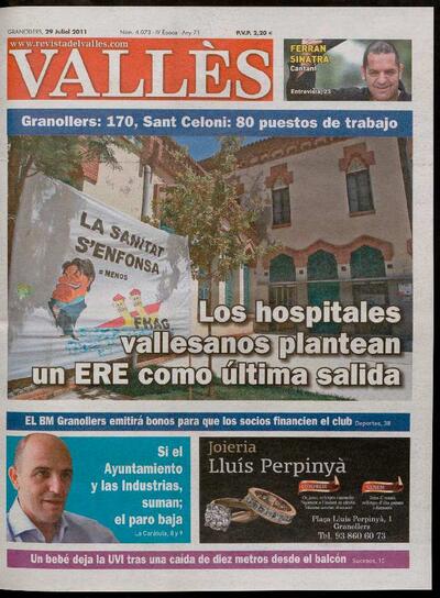 Revista del Vallès, 29/7/2011 [Issue]