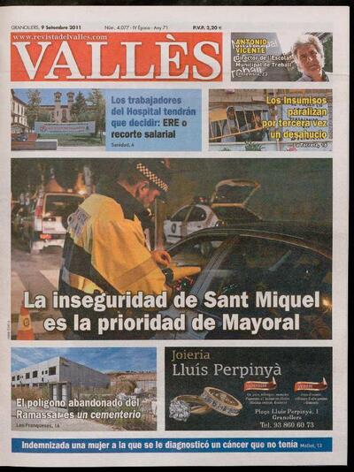 Revista del Vallès, 9/9/2011 [Issue]