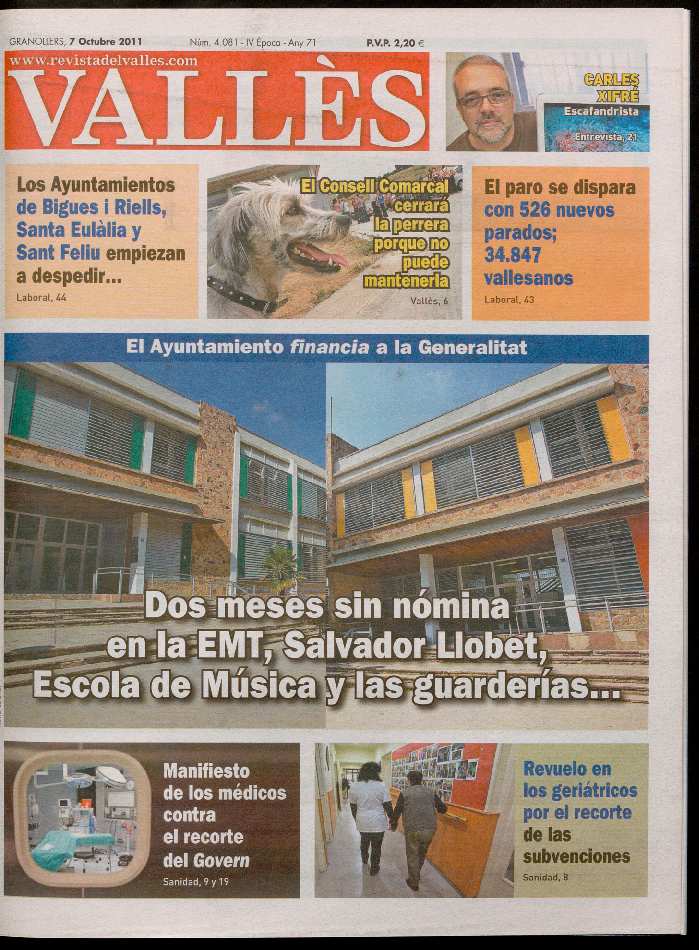 Revista del Vallès, 7/10/2011 [Issue]