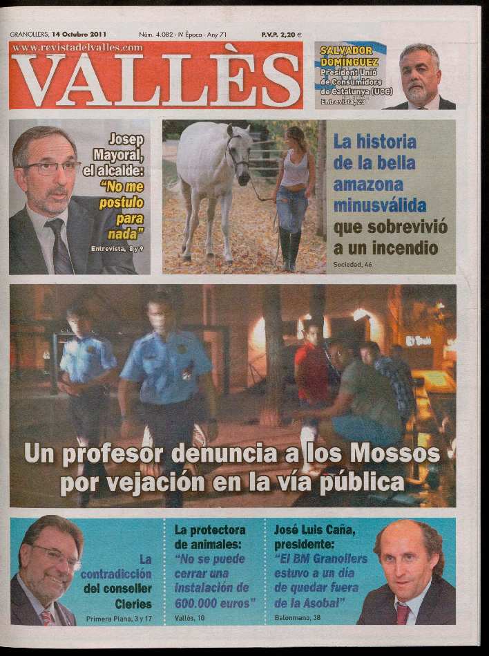 Revista del Vallès, 14/10/2011 [Issue]