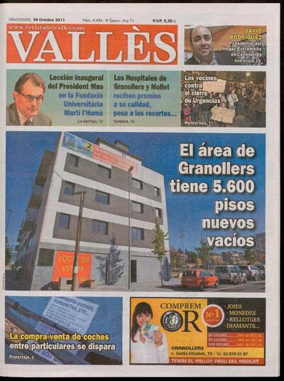Revista del Vallès, 28/10/2011 [Issue]