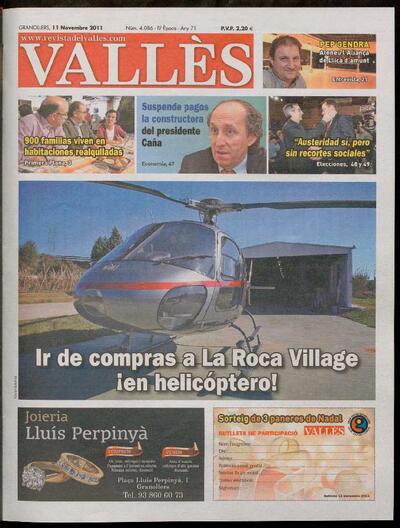 Revista del Vallès, 11/11/2011 [Issue]