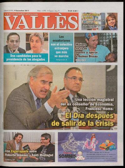 Revista del Vallès, 9/12/2011 [Issue]