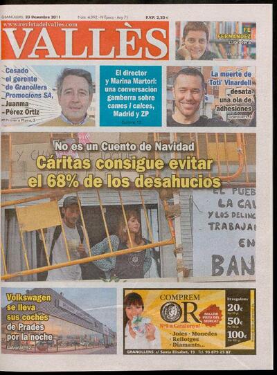 Revista del Vallès, 23/12/2011 [Issue]